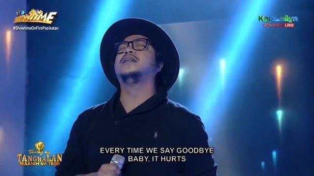 Edzel Ryan Herrera sings Always Remember Us This Way смотреть онлайн