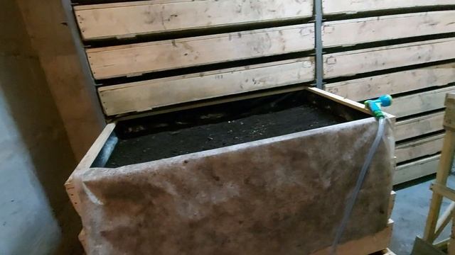 Автоматизация полива субстрата с червём. смотреть онлайн