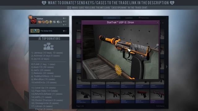 Hatton Opens CS:GO Huntsman Cases w/ Andra смотреть онлайн