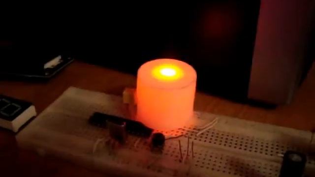 Sterowanie diodą RGB przez ATmega8. HF смотреть онлайн