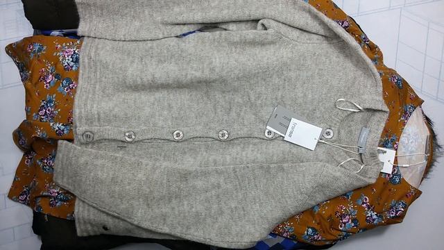 3145 Дания mix осень-зима (Fransa и бренды) сток 1пак (7кг, 21,90 €/кг, 18 шт) смотреть онлайн