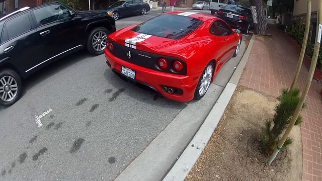 Ferrari 360 Challenge Stradale Walk Around смотреть онлайн