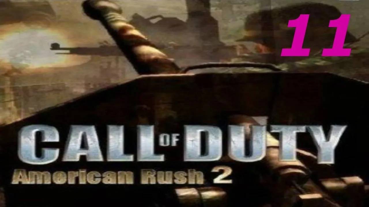 Прохождение Call of Duty: American Rush #11