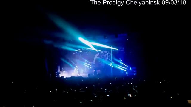 The Prodigy Челябинск 09.03.20018 смотреть онлайн