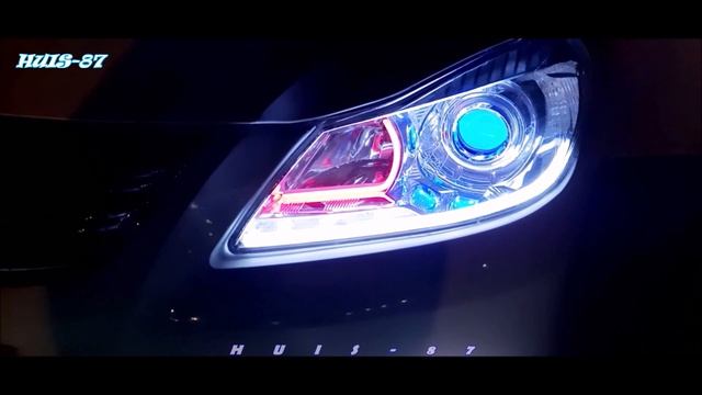 بي واي دي جي3 تعديل المصابيح الامامية - تصميم - 3 / BYD G3 headlight modification - design - 3 смотреть онлайн