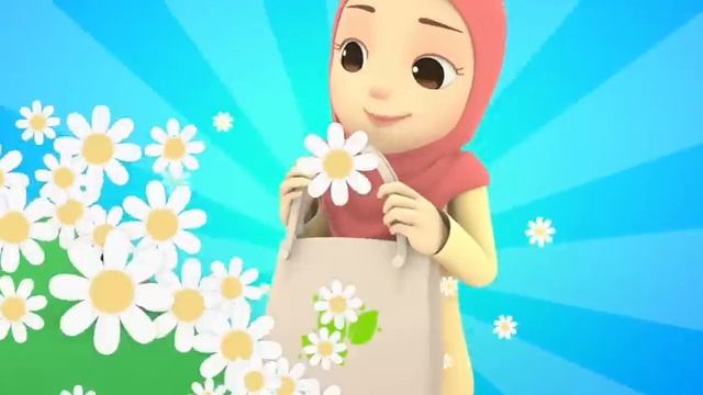 Omar & Hana | 60 Minutes Compilation | Islamic Cartoons For Kids | Nasheed