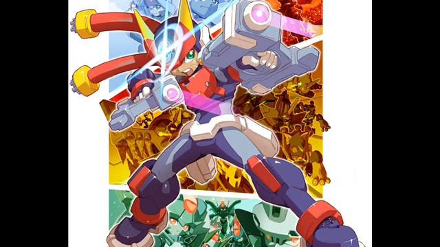 Megaman ZX Advent ''Evil Heritage'' Remastered