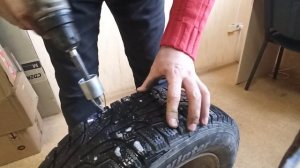 Ремшип (Теком) Дошиповка зимней резины своими силами