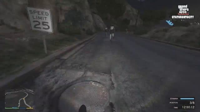 GTA V - Coyote Cross Country Triathlon (Hobbies and Pastimes) (Xbox One) смотреть онлайн
