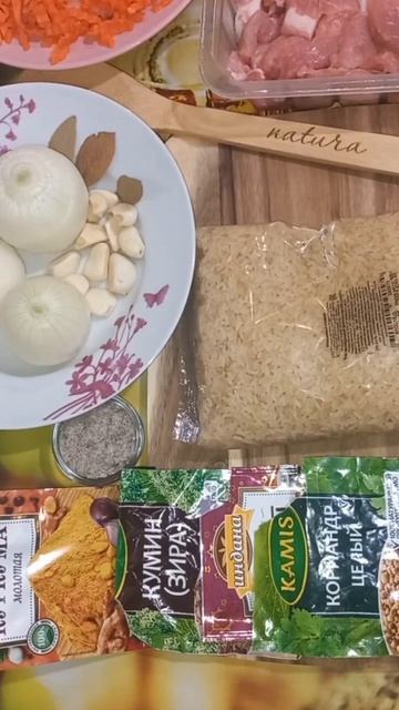 Вкусный плов со свининой смотреть онлайн