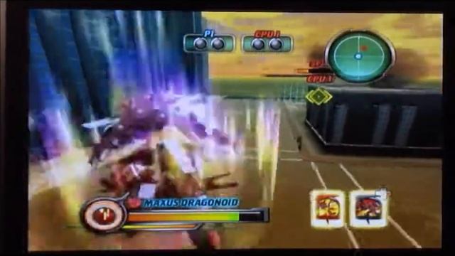Bakugan Defenders of the Core Free Battle Pyrus Maxus Dragonoid vs Aquos Elfin смотреть онлайн