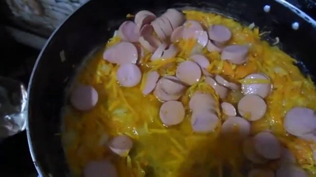 Макароны с сосисками! Простой рецепт👌 смотреть онлайн