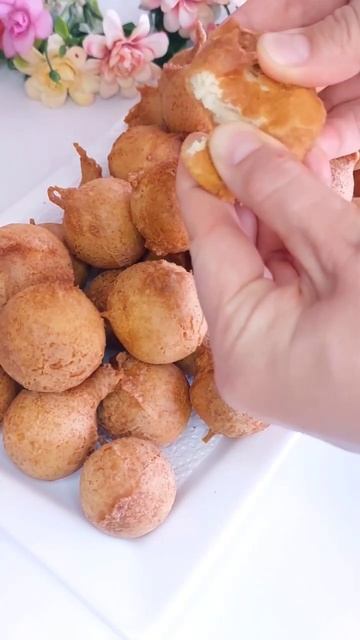 Умные баурсаки.Баурсаки без дрожжей. смотреть онлайн