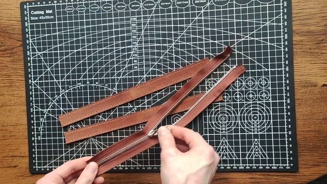 Diy Cross-Body Bag From Leather | Free PDF Pattern #PDF #Bag