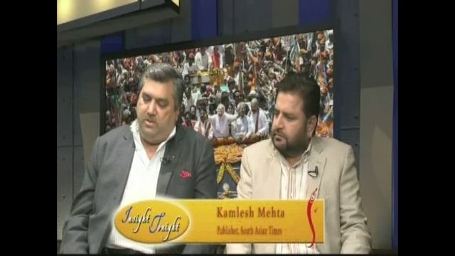 Insight Tonight with Ashok Vyas, Mon May 19 2014 Modi Sarkar смотреть онлайн