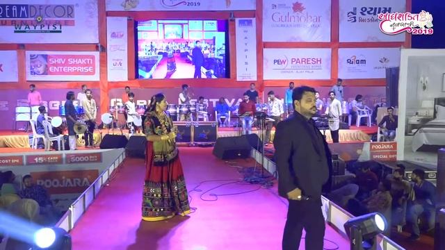 Vishal Gadhavi | Adhyashakti Navratri 2019 | part-4 | Waypisi Events | 10-10-2019 смотреть онлайн