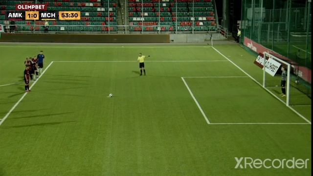 ГОООЛ АМКАЛ 2-0 МАТЧ ТВ смотреть онлайн