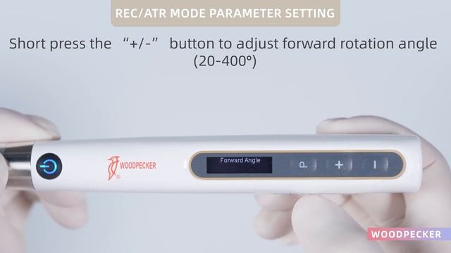 Endo Pace - беспроводной эндомотор с функцией RECIPROC | Woodpecker (Китай)