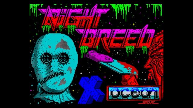 Night Breed (ZX Spectrum) Main Title Theme (1990) HQ Game Music VGM смотреть онлайн