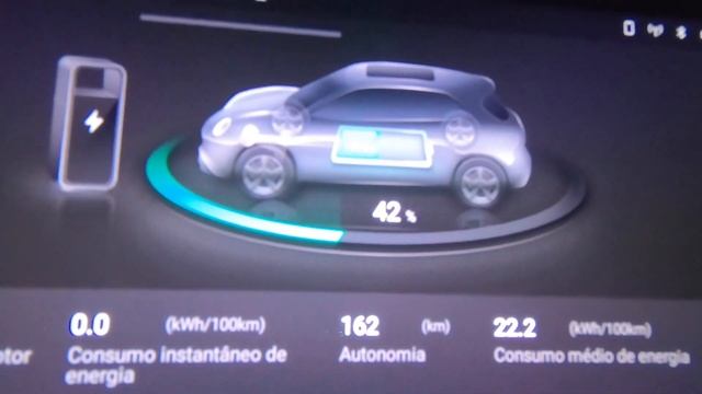 AUTONOMIA REAL 97KM (superou a ida) ORA 03 GT смотреть онлайн