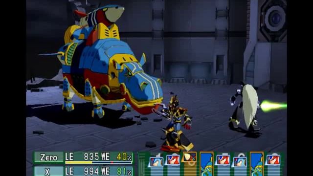 Megaman X: Command Mission on Dolphin смотреть онлайн