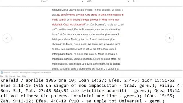 miercuri 2 iunie 2021 ora 20:30 - Acum Transmisiune predica inregistrata Krefeld смотреть онлайн