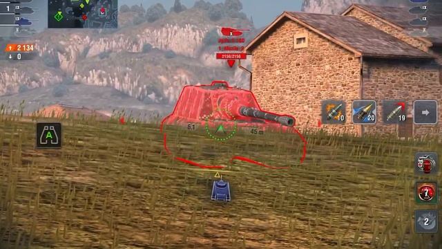 WoT Blitz, neuer Premium STRV K taugt er was? Ausfahrt am Weinberg смотреть онлайн