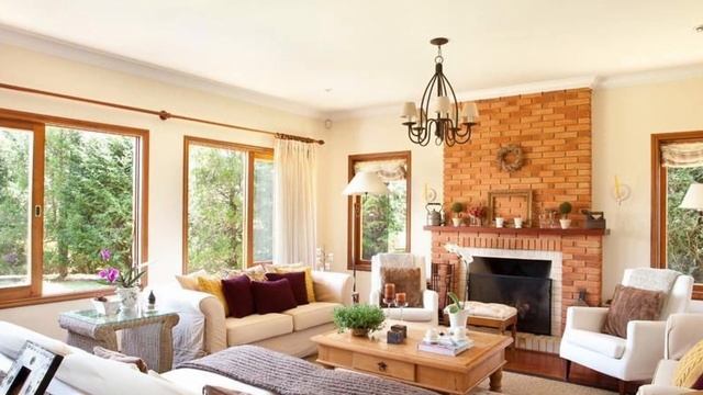 Inspiração de Lareiras para Deixar sua Casa Aconchegante no Inverno смотреть онлайн