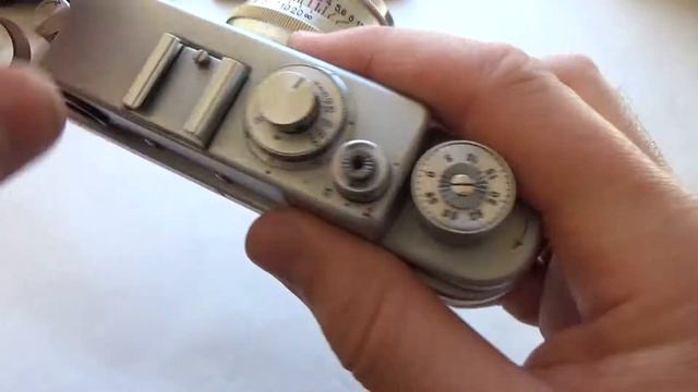 Zorki 4 USSR Russian 35 mm Camera + Jupiter 8 lens #6116612 смотреть онлайн