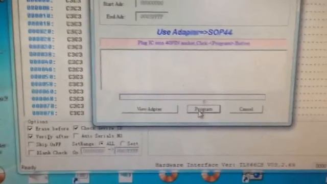 Mini pró, = leitura e programação de uma memória flash ST29f400bb смотреть онлайн