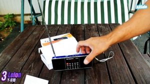 ✅ ТОП 5 Лучшие радиоприемники в 2024 году с Алиэкспресс - портативные, всеволновые, цифровые