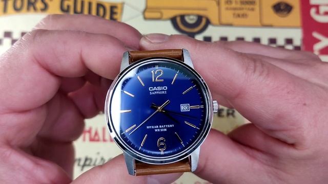 Casio MtS110, 