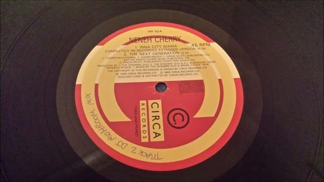 Neneh Cherry - Inna City Mamma (Extended Version) (Completely Re-recorded) смотреть онлайн