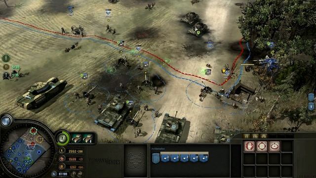 [Let's Play] company of Heroes: FINALY! part 3 смотреть онлайн