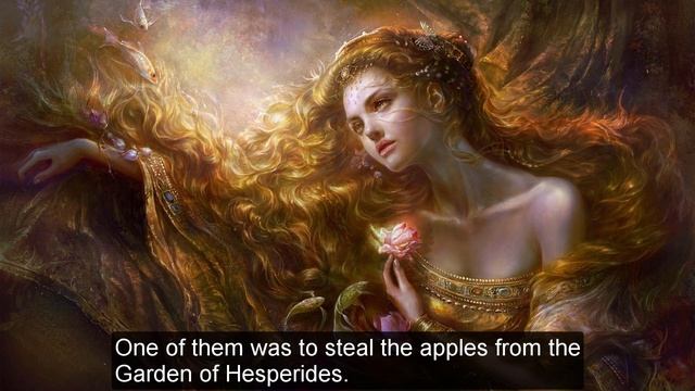 The Hesperides the nymphs of the sunset! смотреть онлайн