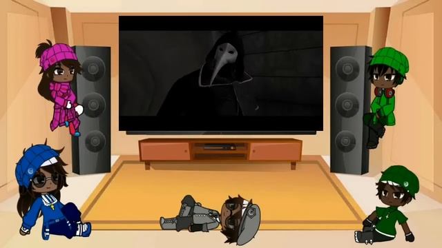 Familia de CJ reacciona Luigi y Steve en la fundación Scp parte 2 gacha Club especial 1k смотреть онлайн