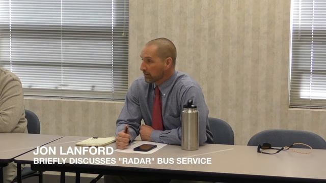 Lanford Sets Joint Services Budget Meeting Stage, "Pinch Hits" For RADAR смотреть онлайн
