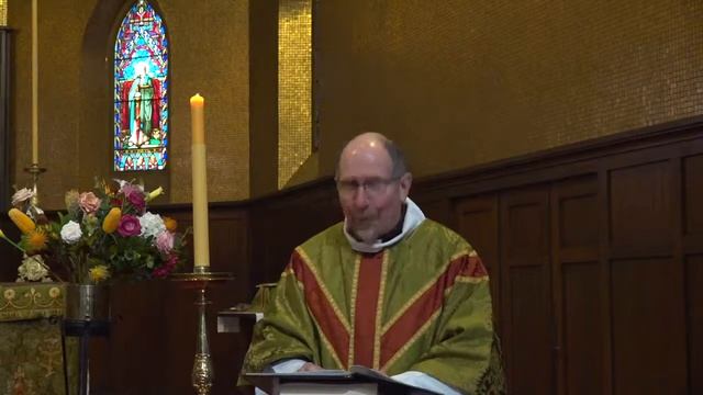 Mass - Ordinary Sunday 19 (9.8.20) - live stream смотреть онлайн