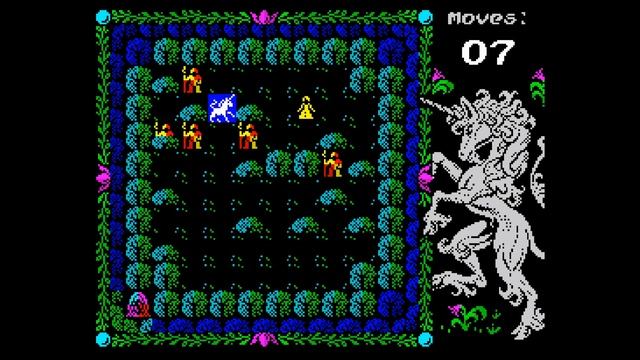 ZX Spectrum -=The Unicorn=- смотреть онлайн
