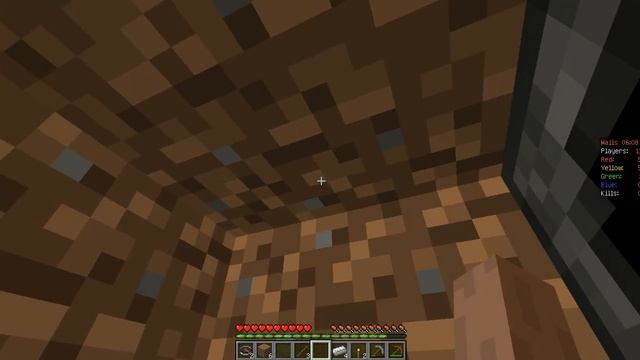 Играем в мини-игры!MInecraft 1.7.4 смотреть онлайн