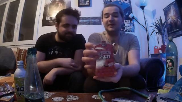 Dégustation JAPAN TOUCH en COUPLE ! MIKADO ET BOISSONS JAPONAISES !! смотреть онлайн