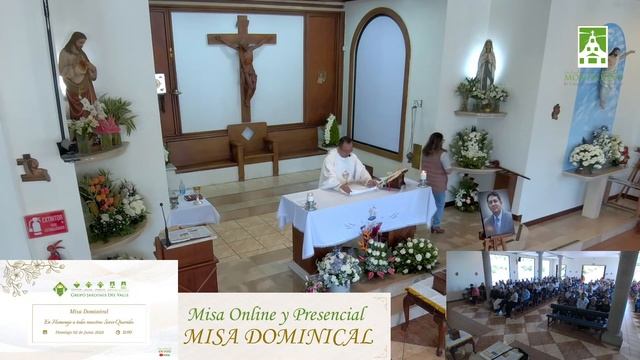 Misa presencial y online en memoria de NUESTROS SERES QUERIDOS DOMINICAL MONTEOLIVO NORTE смотреть онлайн