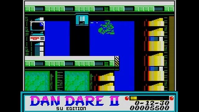 Dan Dare 2 Mekon's Revenge - SINCLAIR USER MAGAZINE EDITION смотреть онлайн