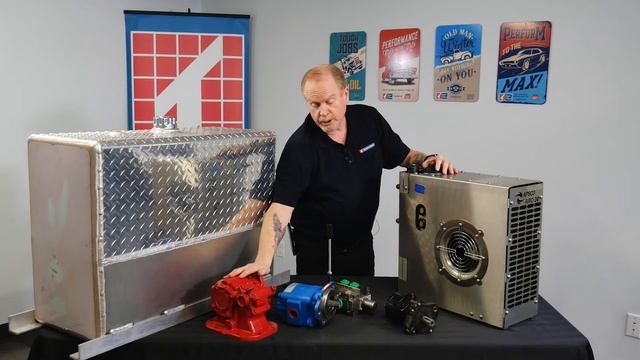 Replace Your Hydraulic Oil Reservoir with a 4 Gallon Cooling System! смотреть онлайн