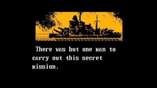 Iron Tank (1988)- Nintendo (NES) - Intro смотреть онлайн