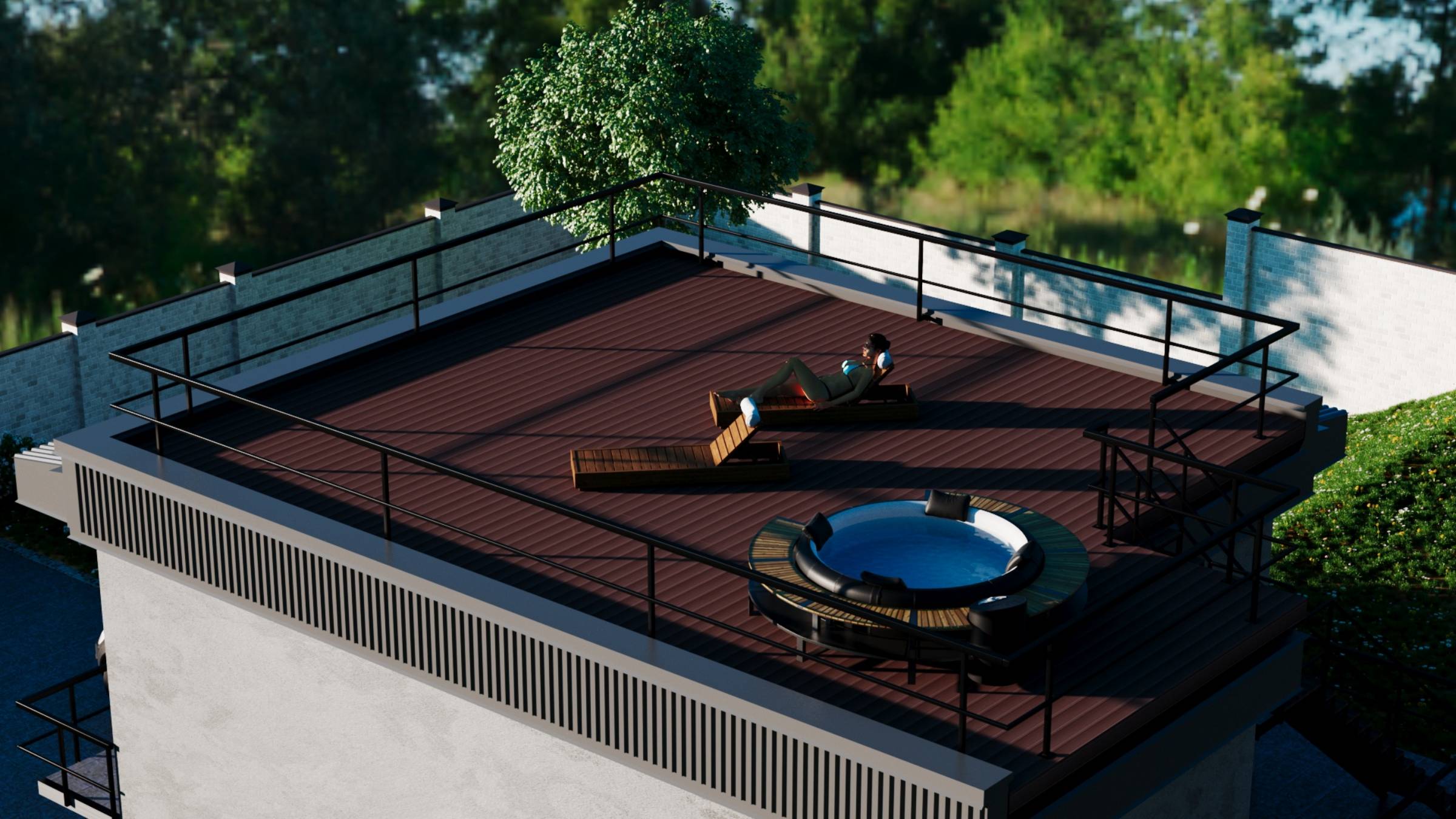 Индивидуальное проектирование частных домов и коттеджей