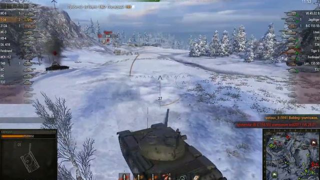 т54, мастер, просто интересный бой смотреть онлайн
