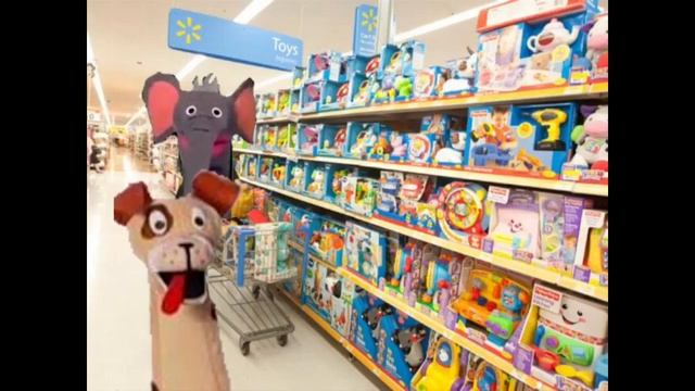 Baby Einstein Puppets Go To Walmart смотреть онлайн