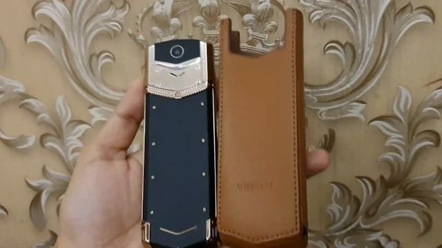 Leather Cases Etui Tasche for Vertu Signature M Replika Vertu смотреть онлайн