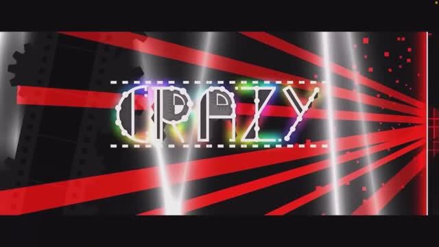 Я ПРОШЕЛ CRAZY! (Geometry Dash) проходил не я клики мои смотреть онлайн